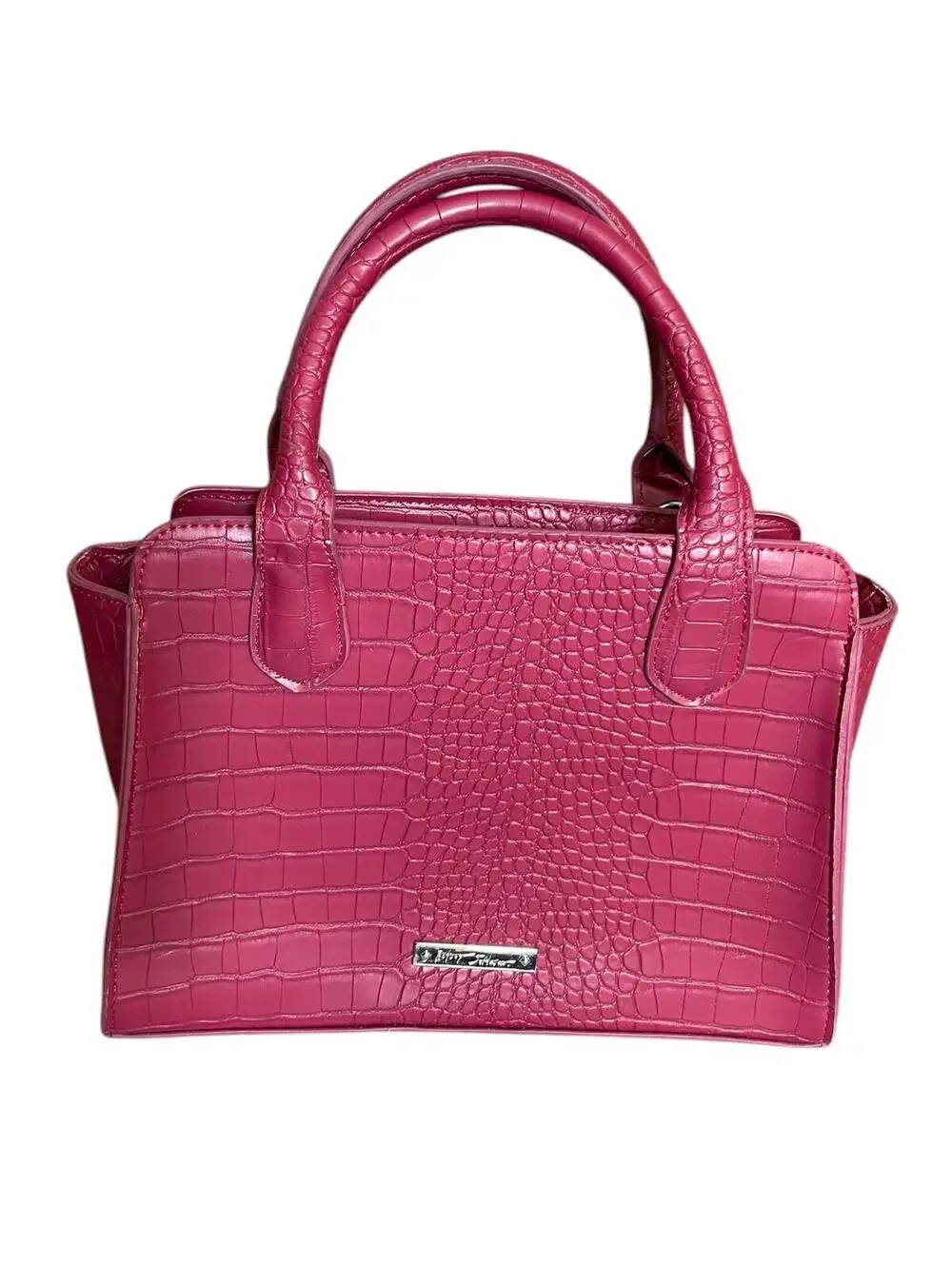 Betsey Johnson XO Zane Magenta purse, bag
